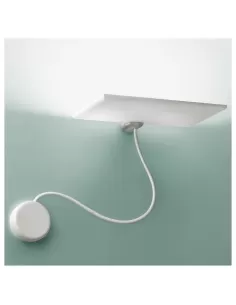 Icons giuupapb20b giùup apb 20 dezentrale LED-Wandleuchte 20 W 3000 K 230 V weiß 2